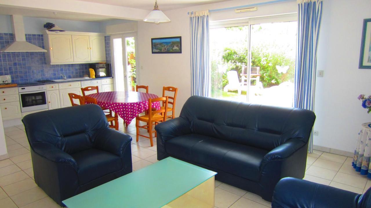 Maison Avec Jardin A 80 M De La Plage De Barneville-Carteret Saint-Jean-de-la-Rivière Eksteriør billede