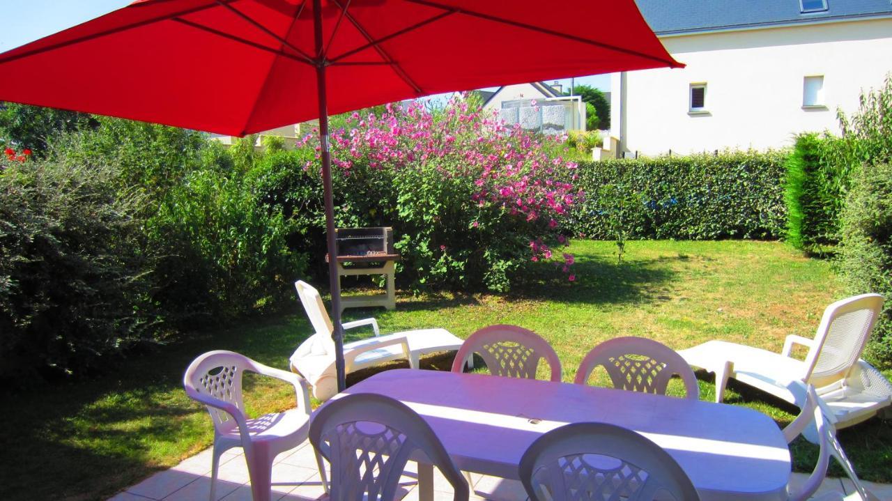 Maison Avec Jardin A 80 M De La Plage De Barneville-Carteret Saint-Jean-de-la-Rivière Eksteriør billede