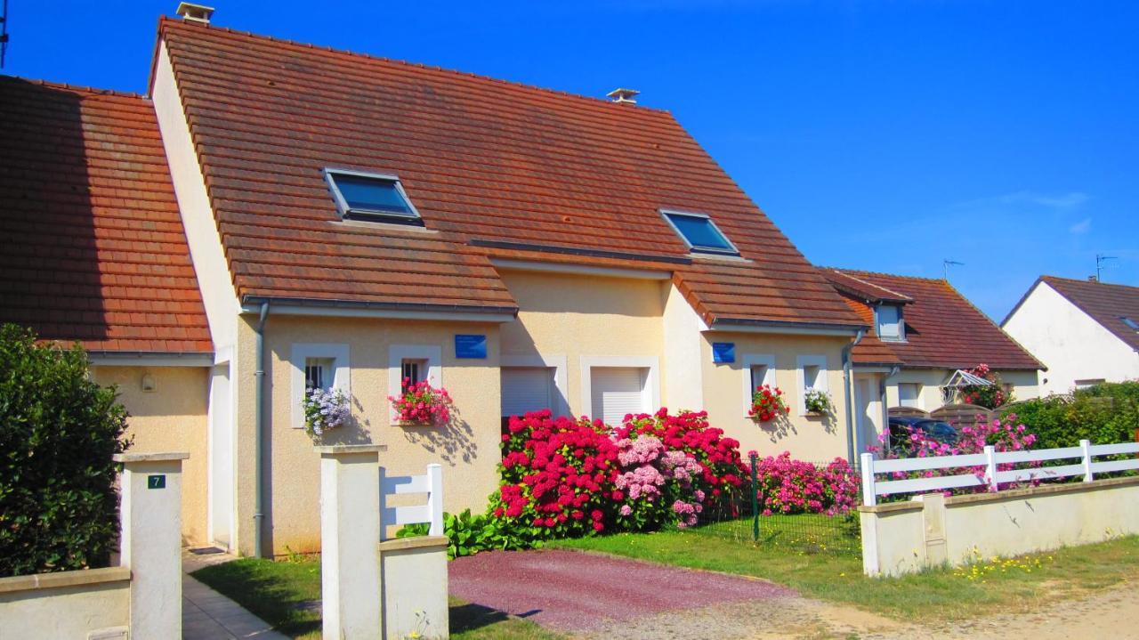 Maison Avec Jardin A 80 M De La Plage De Barneville-Carteret Saint-Jean-de-la-Rivière Eksteriør billede