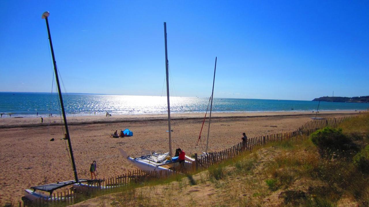 Maison Avec Jardin A 80 M De La Plage De Barneville-Carteret Saint-Jean-de-la-Rivière Eksteriør billede