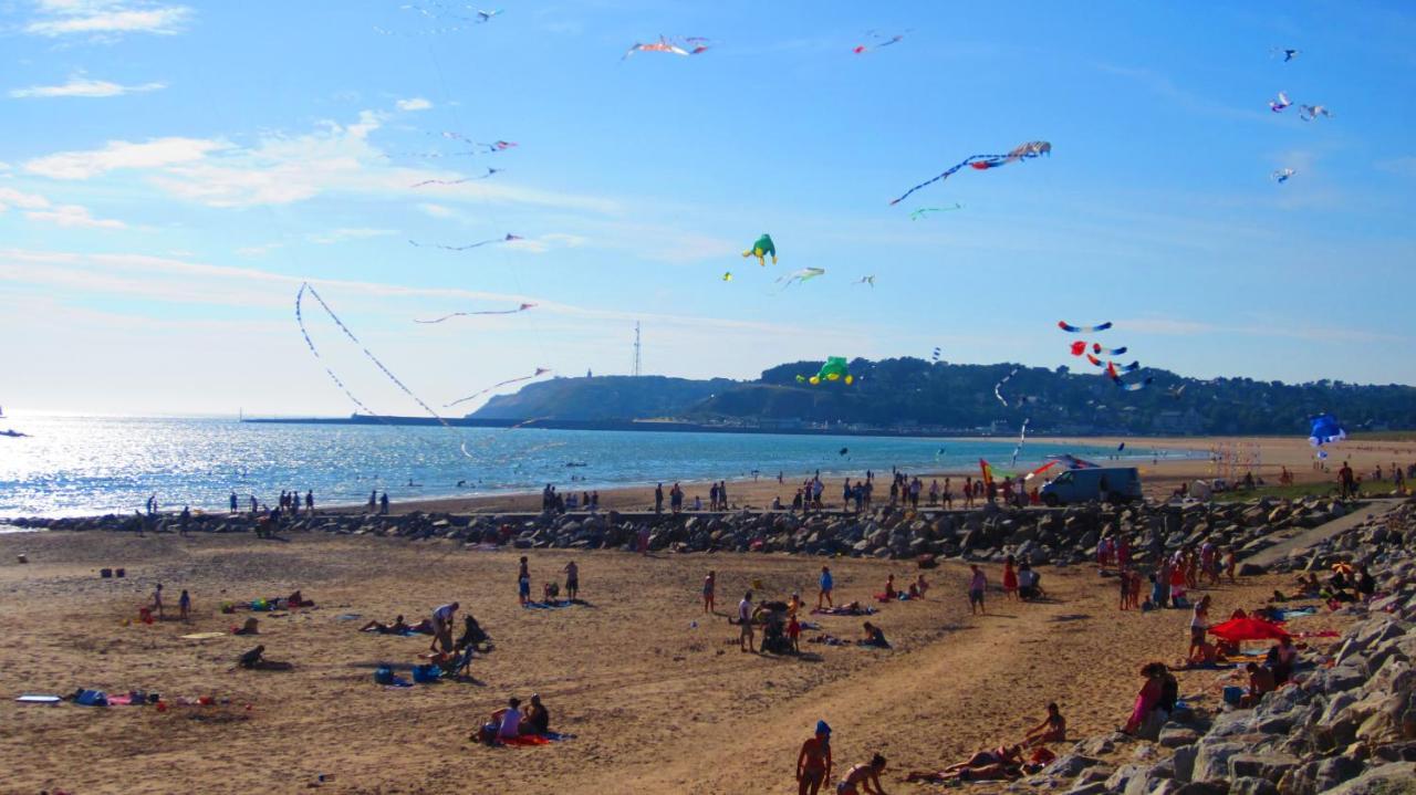 Maison Avec Jardin A 80 M De La Plage De Barneville-Carteret Saint-Jean-de-la-Rivière Eksteriør billede