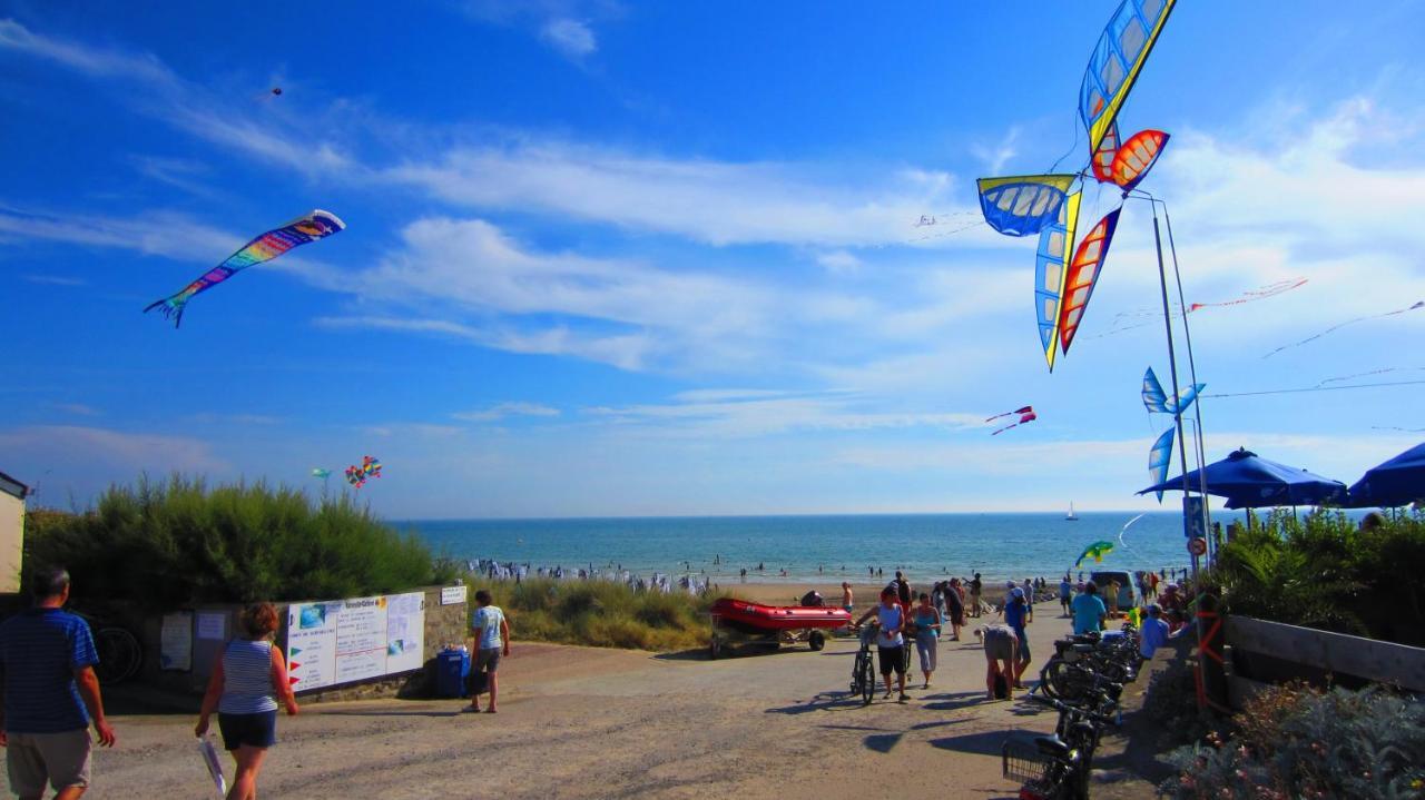 Maison Avec Jardin A 80 M De La Plage De Barneville-Carteret Saint-Jean-de-la-Rivière Eksteriør billede