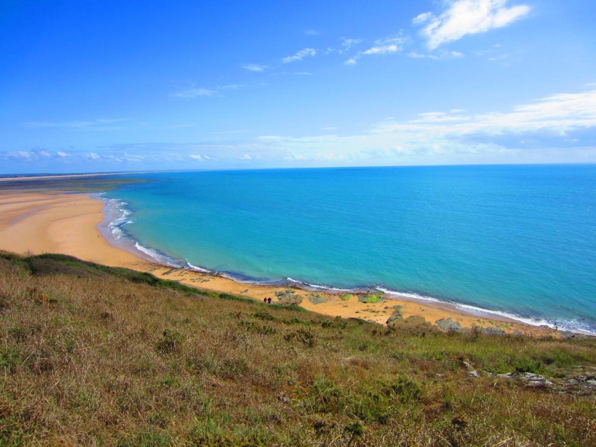 Maison Avec Jardin A 80 M De La Plage De Barneville-Carteret Saint-Jean-de-la-Rivière Eksteriør billede