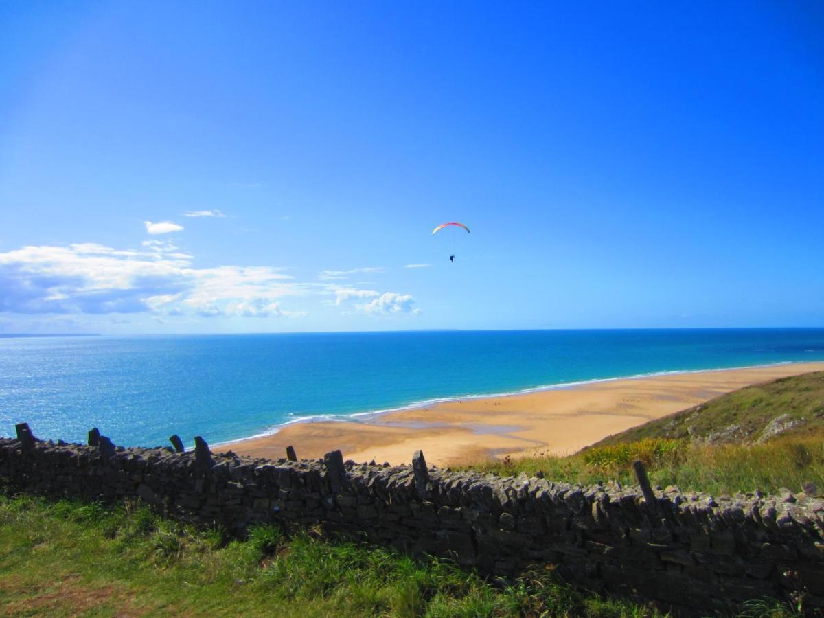 Maison Avec Jardin A 80 M De La Plage De Barneville-Carteret Saint-Jean-de-la-Rivière Eksteriør billede