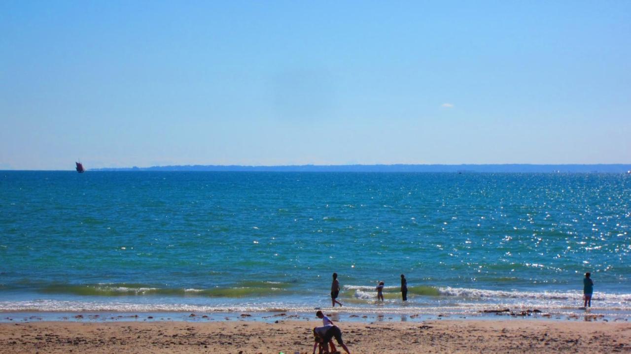 Maison Avec Jardin A 80 M De La Plage De Barneville-Carteret Saint-Jean-de-la-Rivière Eksteriør billede