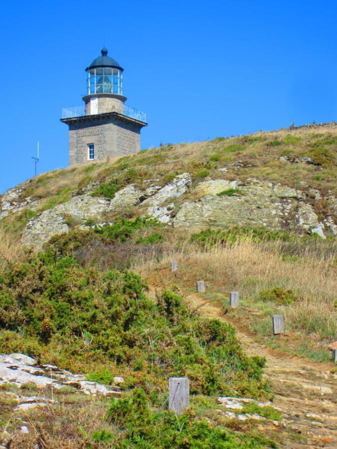 Maison Avec Jardin A 80 M De La Plage De Barneville-Carteret Saint-Jean-de-la-Rivière Eksteriør billede