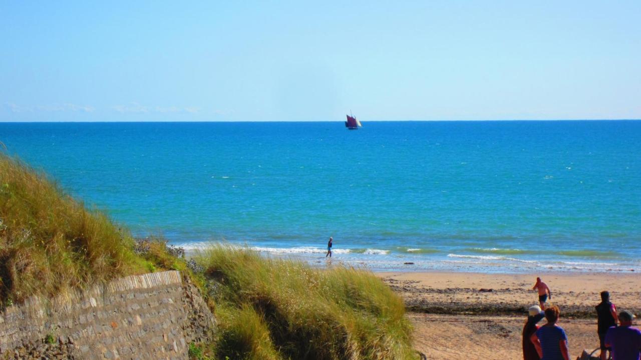 Maison Avec Jardin A 80 M De La Plage De Barneville-Carteret Saint-Jean-de-la-Rivière Eksteriør billede